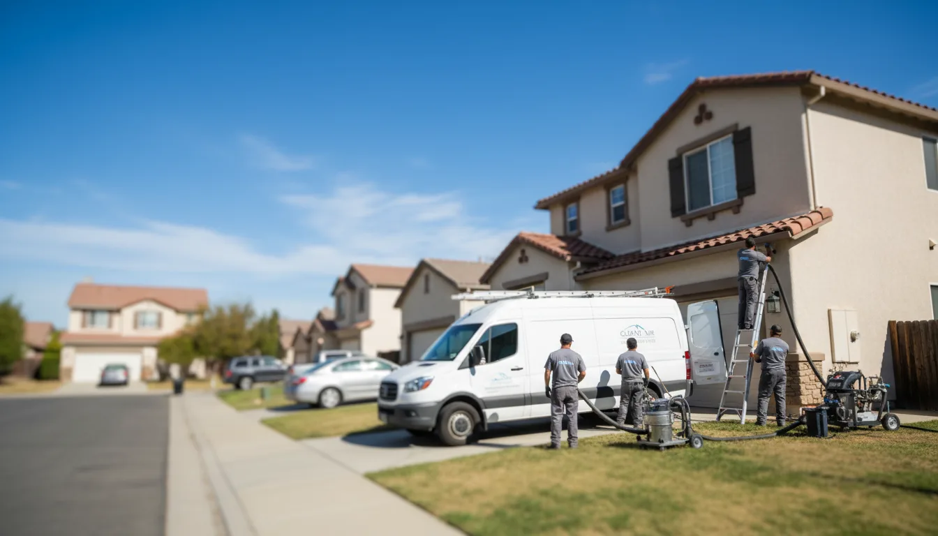 Air Duct Cleaning in Christiana, PA near me